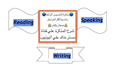 كورس تأسيس اللغة الانجليزية pdf لجميع المراحل 2025