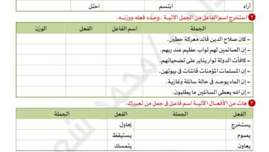 أسئلة نحو للصف الثالث الإعدادي الترم الثاني 2025 pdf هتعجبك